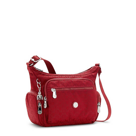 Kipling Gabbie Small Crossbody Väska Röda | SE 2085LI